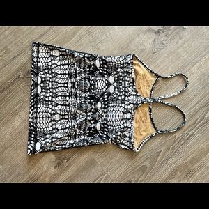 Lululemon tank with built-in bra